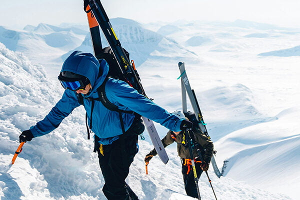 Ski Mountaineering on Gran Sasso