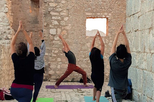 Outdoor Yoga